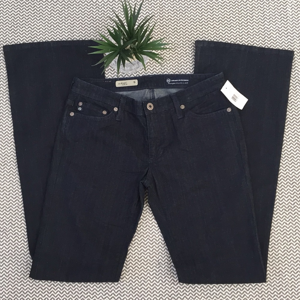 ADRIANO GOLDSCHMIED Angel Boot Cut Jeans